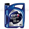 Elf Evolution 900 SXR 5W-40 4L