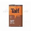 TAIF TACT 5W-40 SL/CF, A3/B4 4L