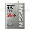 Nissan Strong Save X 0W-20 SN 4L